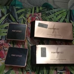 Pony Effect everlasting cushion foundation bundle